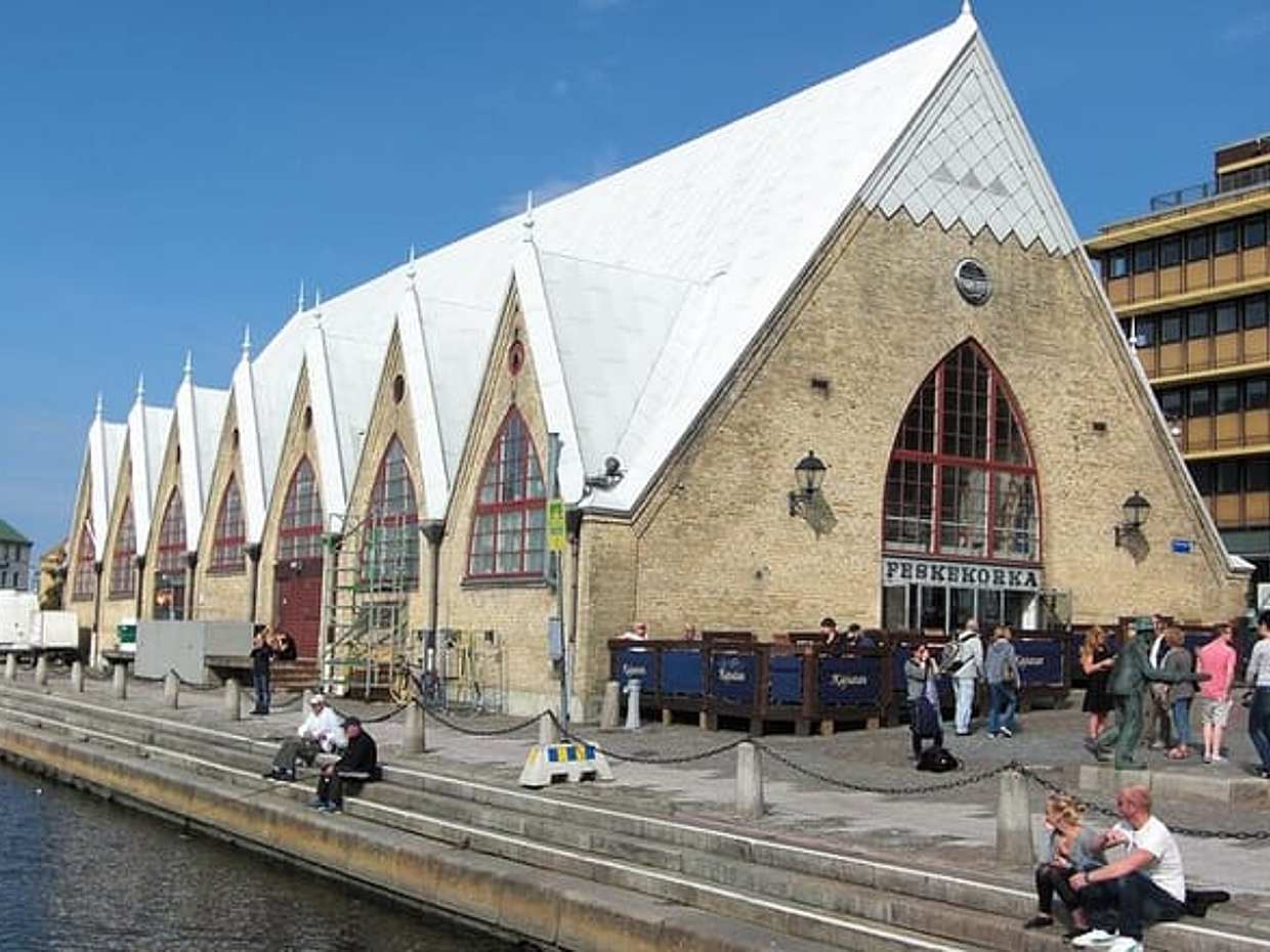 Özel Direkt Transfer Kopenhag'dan Göteborg'a (Danimarka)