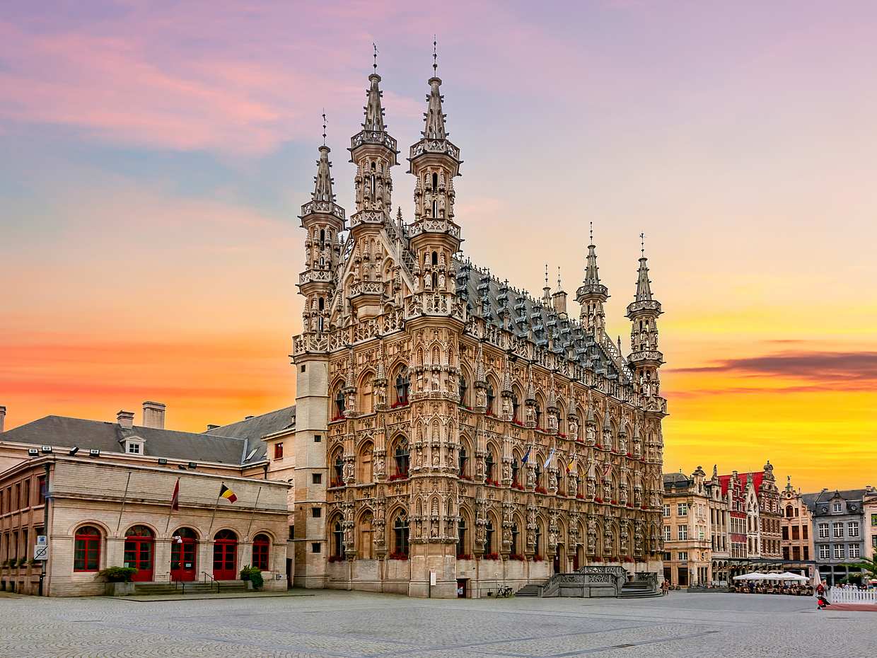 Leuven Private Tour: University Flair, Beer and Gorgeous Architecture. in Belgium, Brussels