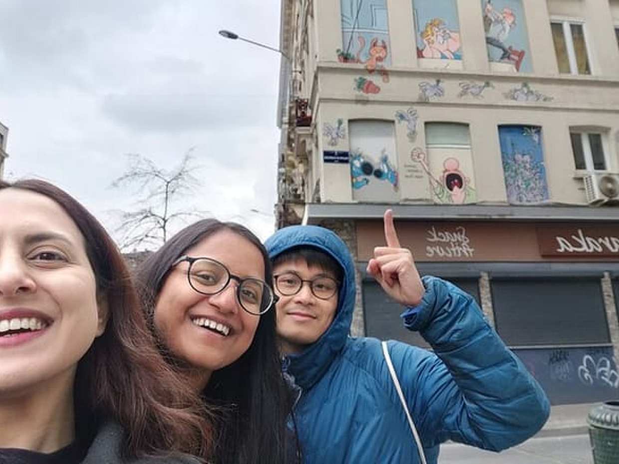 Bruxelles "Terra dei Fumetti": Street Art e Tour a Piedi in Belgio, photo 4