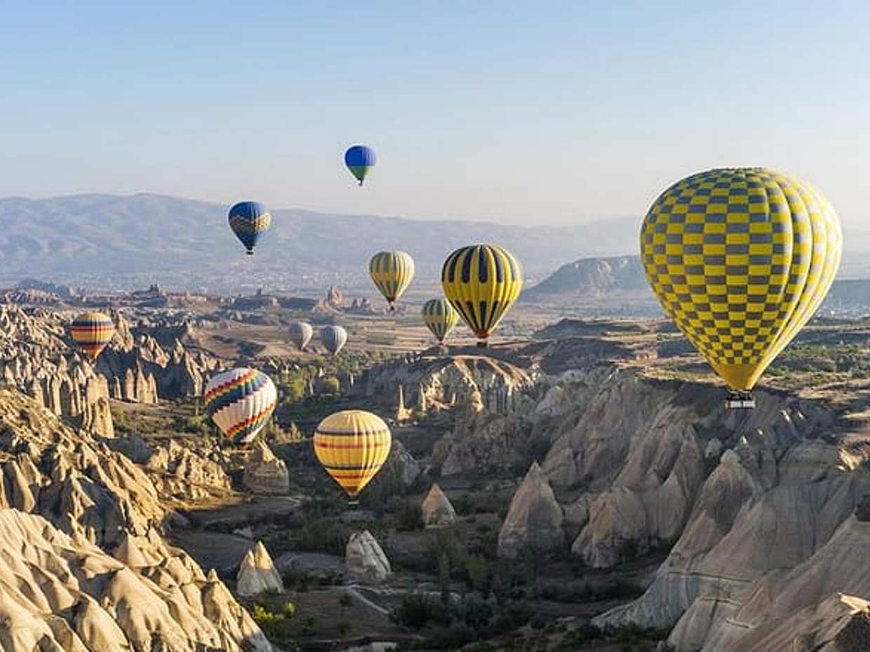 7 Day Tour of the Contrasting Faces of Turkey - Busy Istanbul to Natural Cappadocia, photo 4