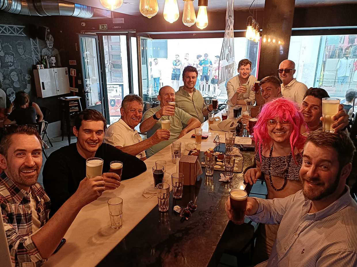 Local Craft Beer Tasting in Portugal, Lisbon