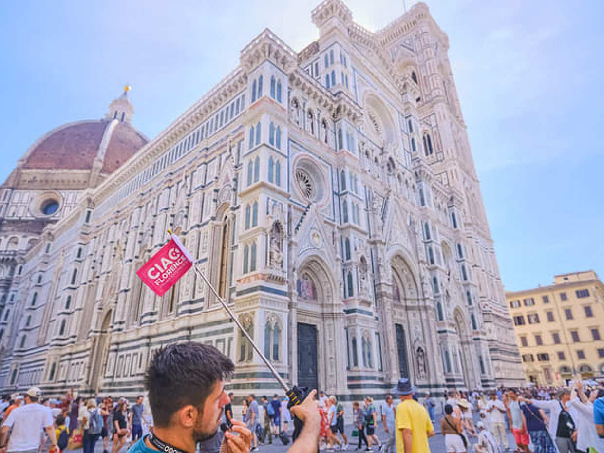 Best of Florence walking tour including skip the line visit to the Duomo Cathedral