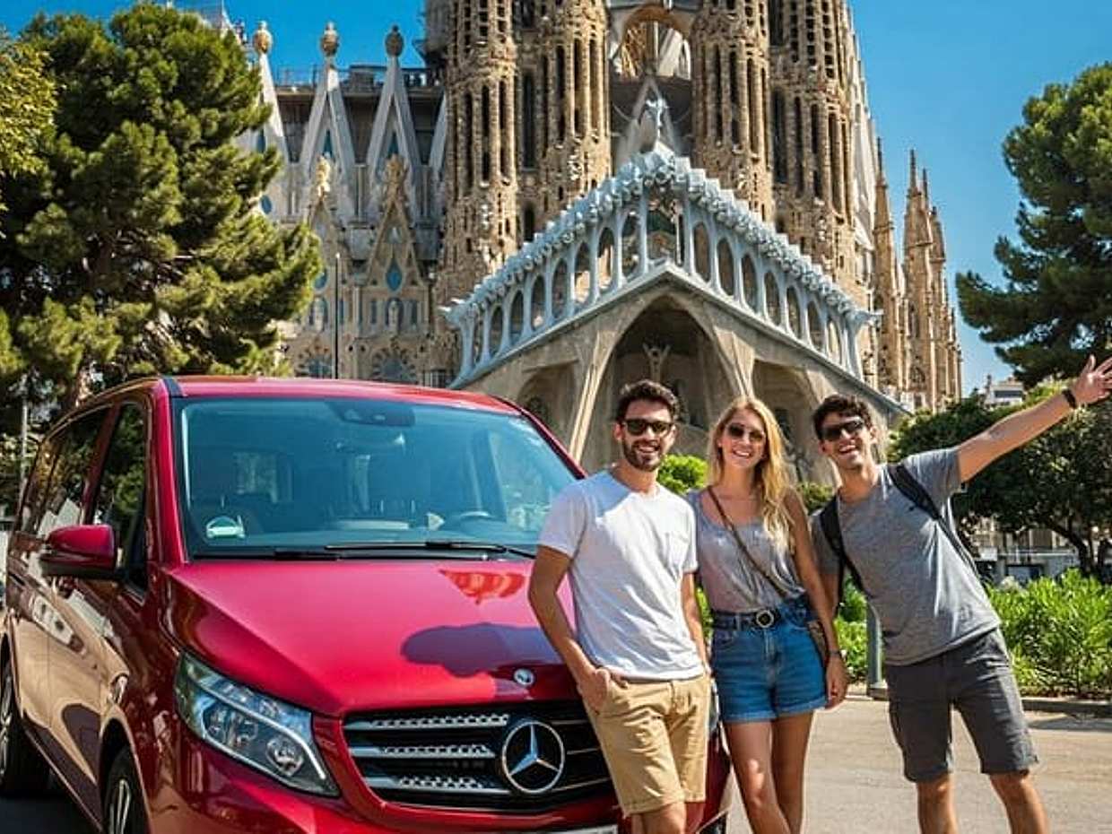 Barcelona & Montserrat: semi-private with pickup & skip-the-line  in Spain, photo 3