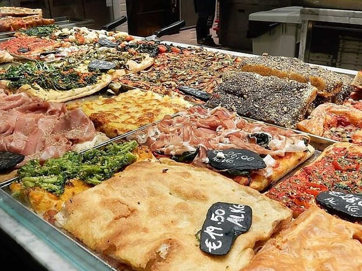 Рим: Экскурсия по продуктовому рынку с дегустацией в аутентичной траттории в Италии, photo 4