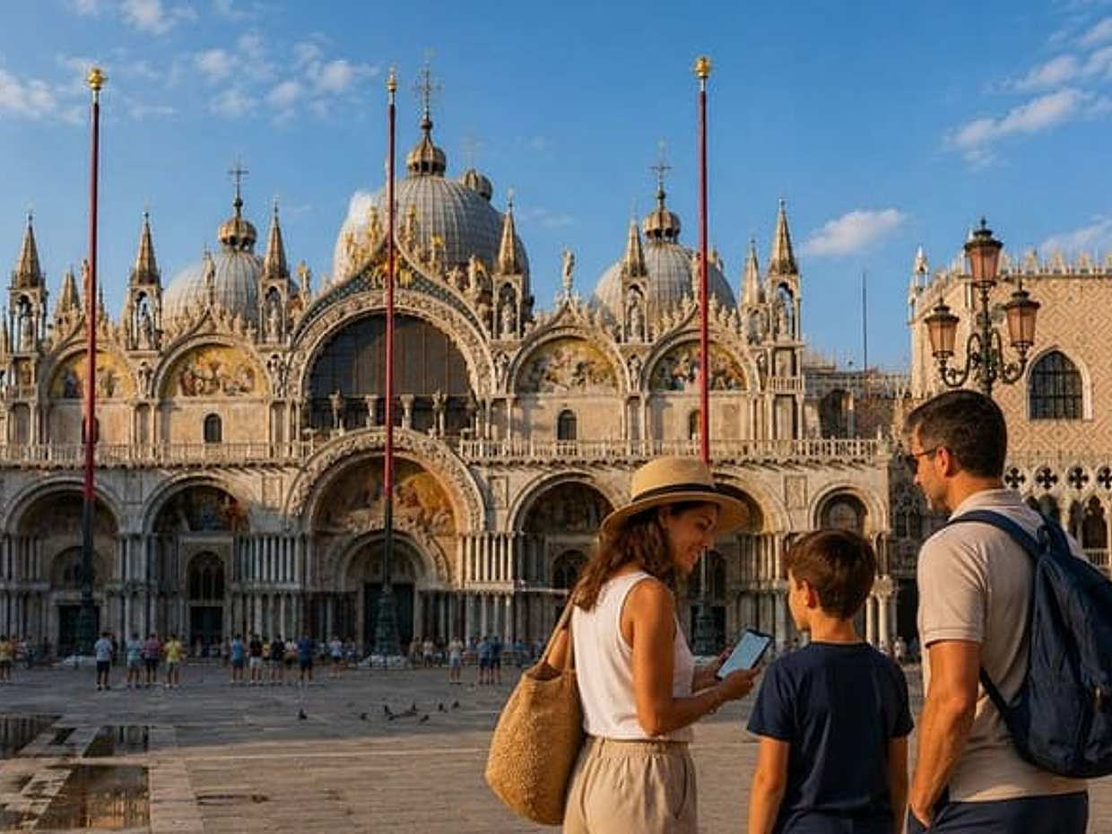 Venice Scavenger Hunt & Highlights Self-Guided Walking Tour in Italy, photo 2