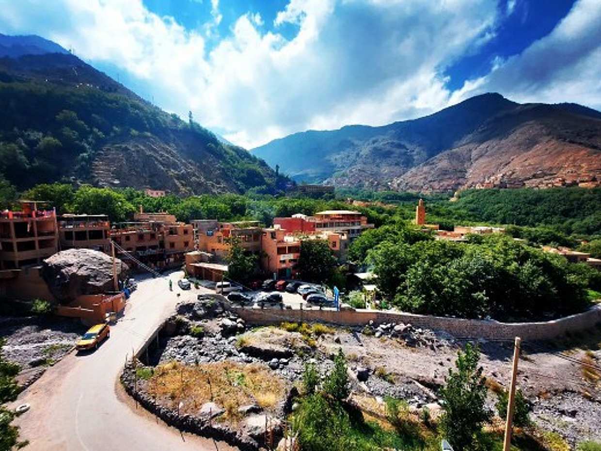 Marrakech Atlas Mountains and Desert Agafay Camel Ride Day Trip in Morocco, Marrakesh, photo 3