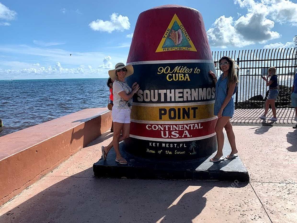 Nejjižnější bod Spojených států – Key West, Prohlídky Key West