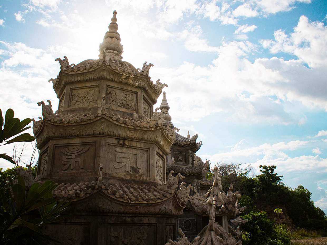 Spiritual retreat in a Buddhist temple, 2 days in Vietnam, Nha Trang, photo 4