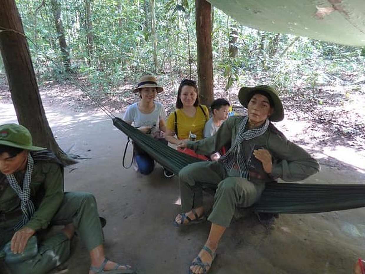 Half Day Cu Chi tunnel Morning Daily, photo 3