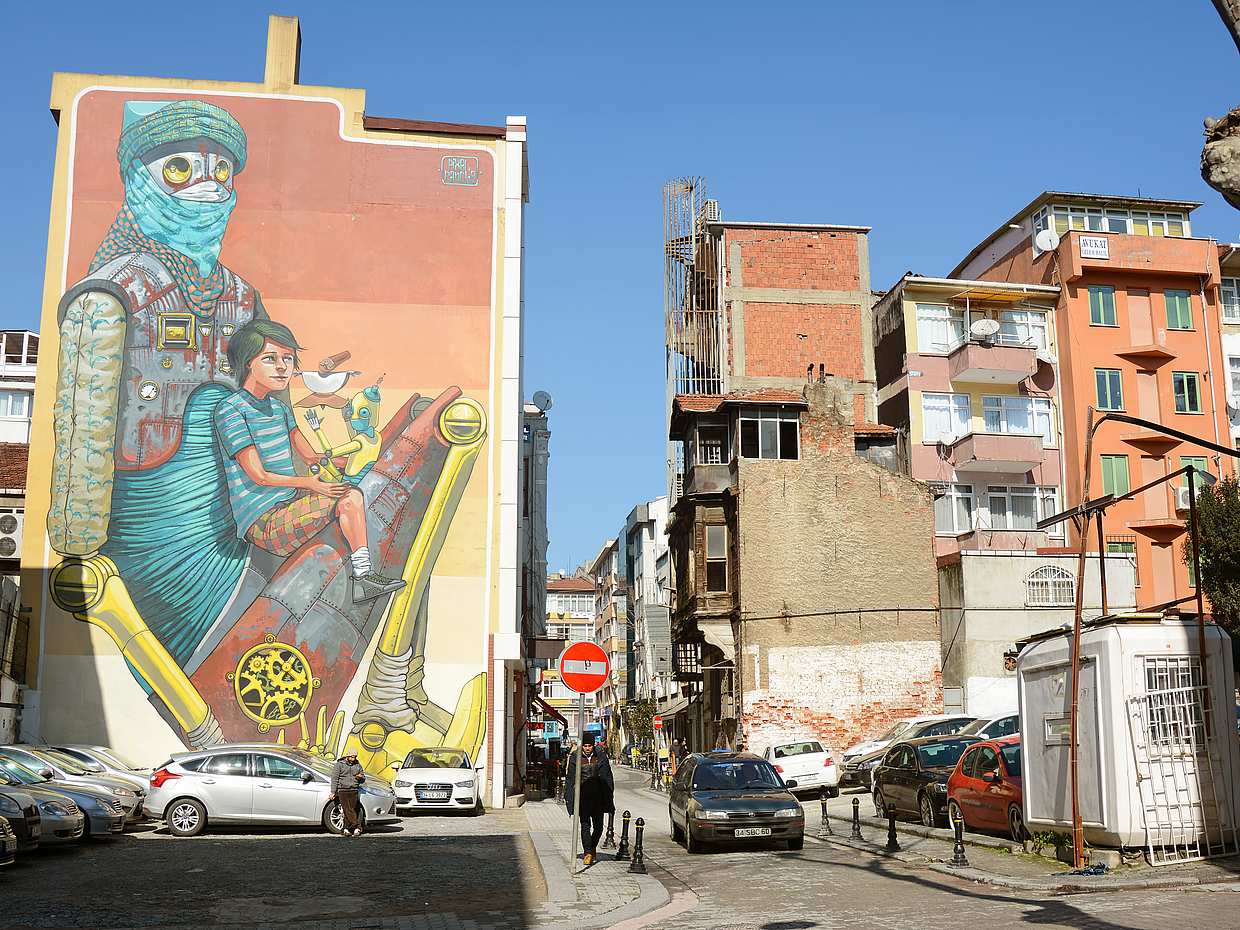 Istanbul Street Art Tour, Türkiye