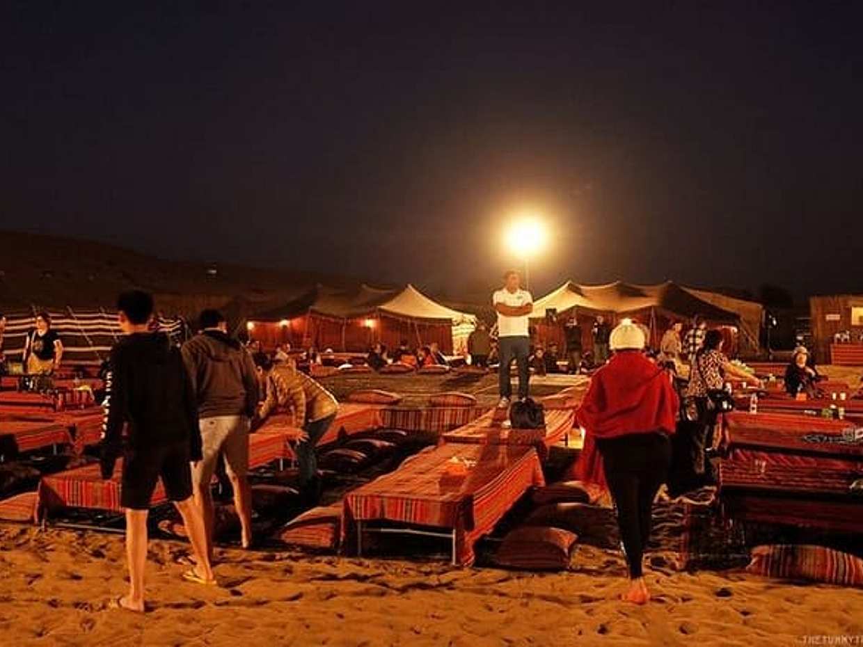 Dubai Desert Safari Overnight Ultra Luxury, photo 2