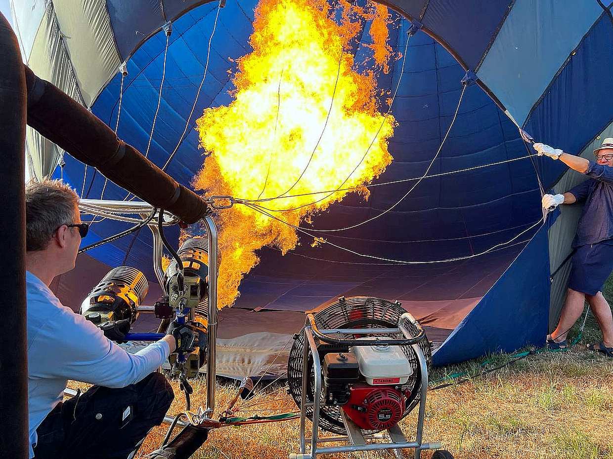 Desde Creta: Vuelo en globo aerostático sobre la meseta de Lasithi, Grecia., photo 4