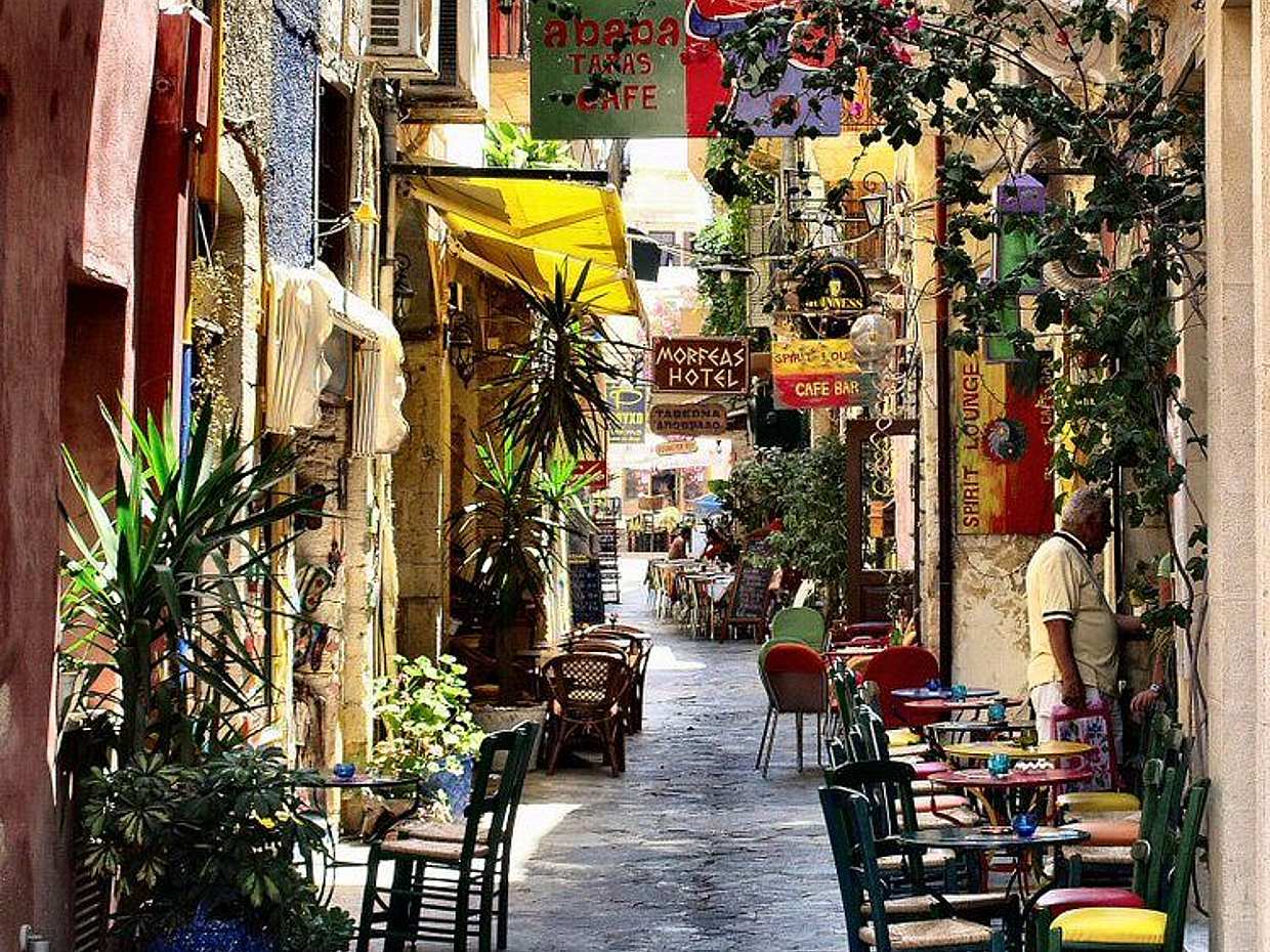 Day Trip to Chania City from Rethymno in Rethimno, Greece, photo 5