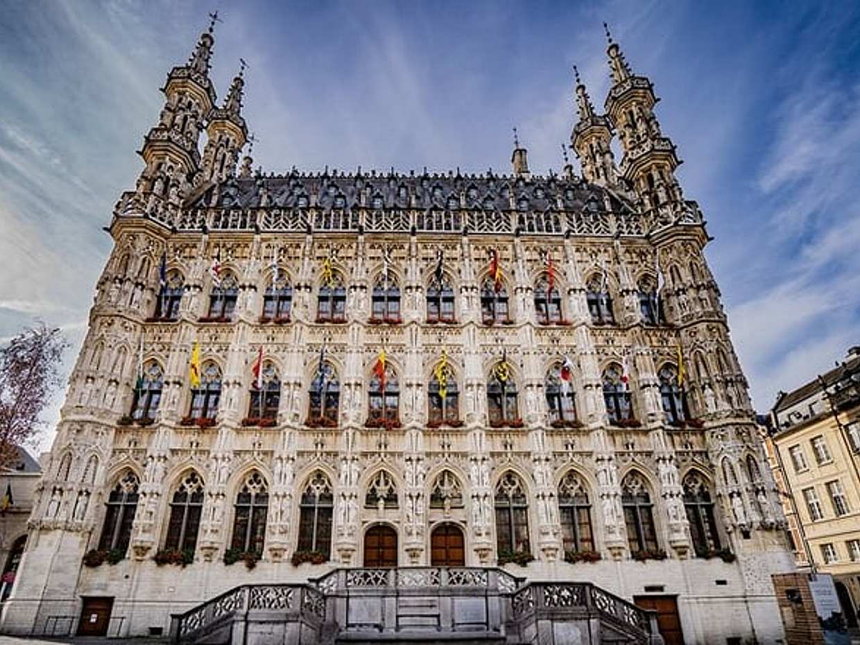 Leuven Scavenger Hunt & Highlights Self-Guided Walking Tour