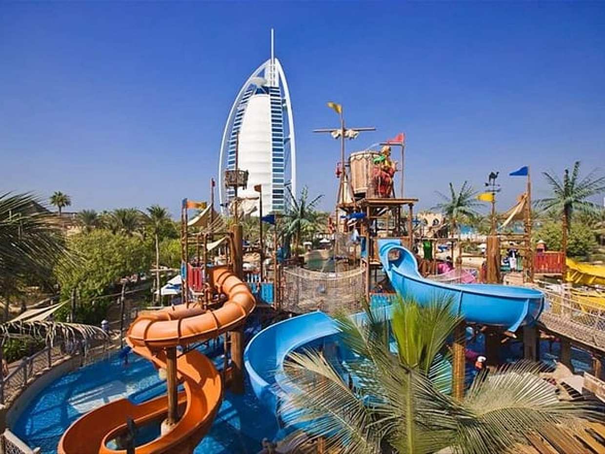 Dubai Wild Wadi Water Park, photo 4