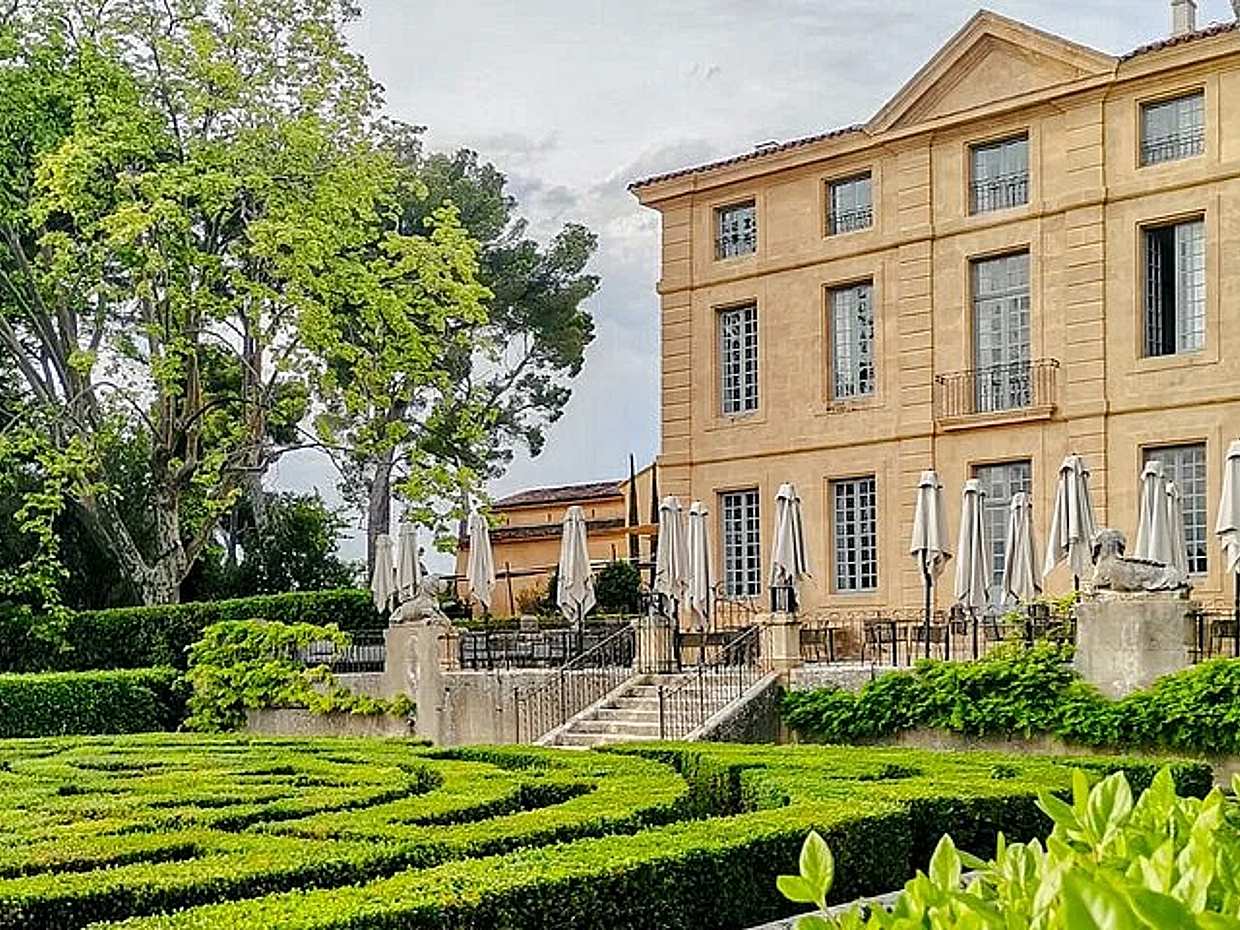 Wein-Eleganz: Entdeckung in Château La Coste und La Gaude, 4 Stunden in Frankreich, Marseille.
