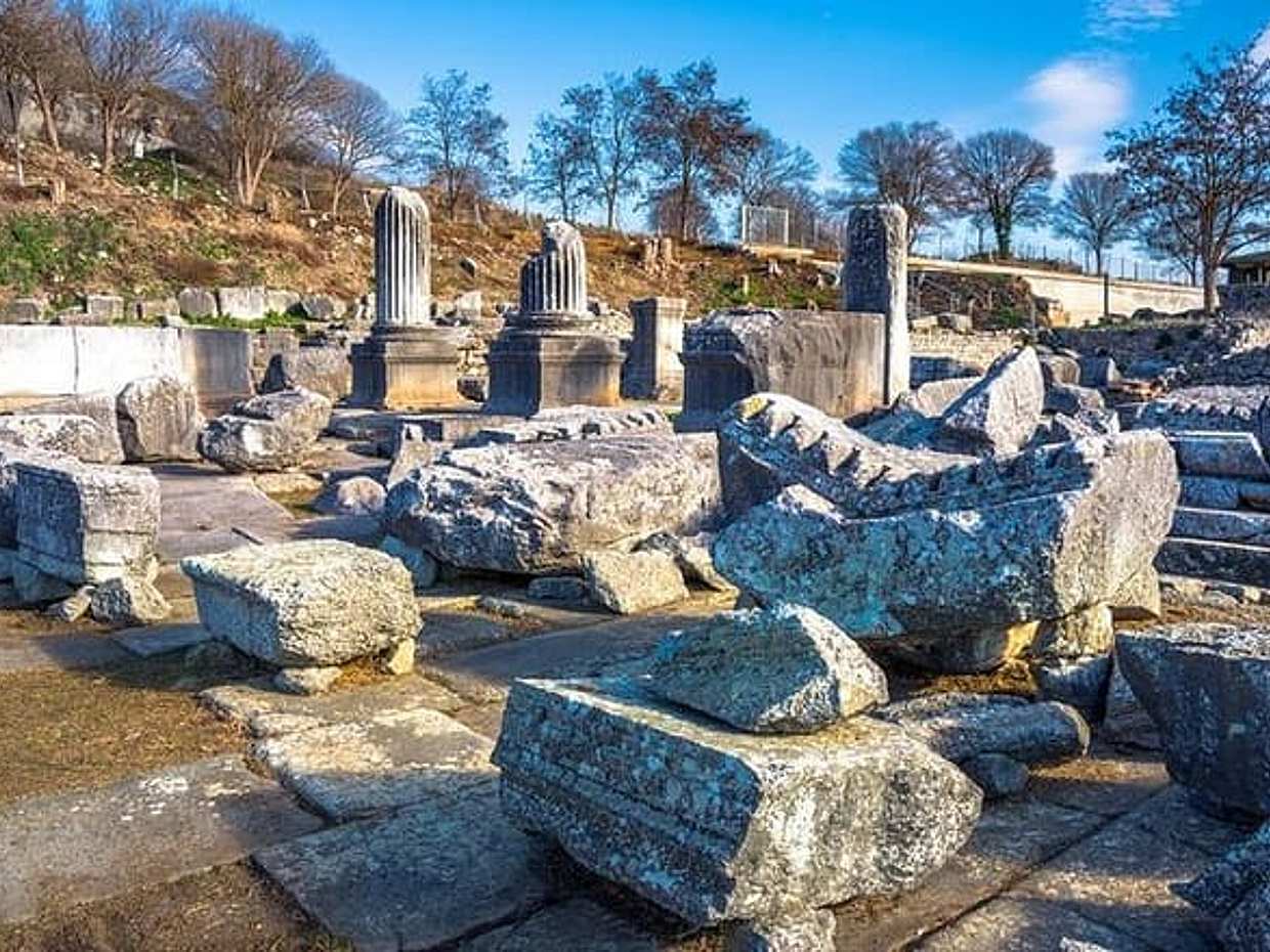 Vergina Visite privée d'une demi-journée au départ de Thessalonique en Grèce
