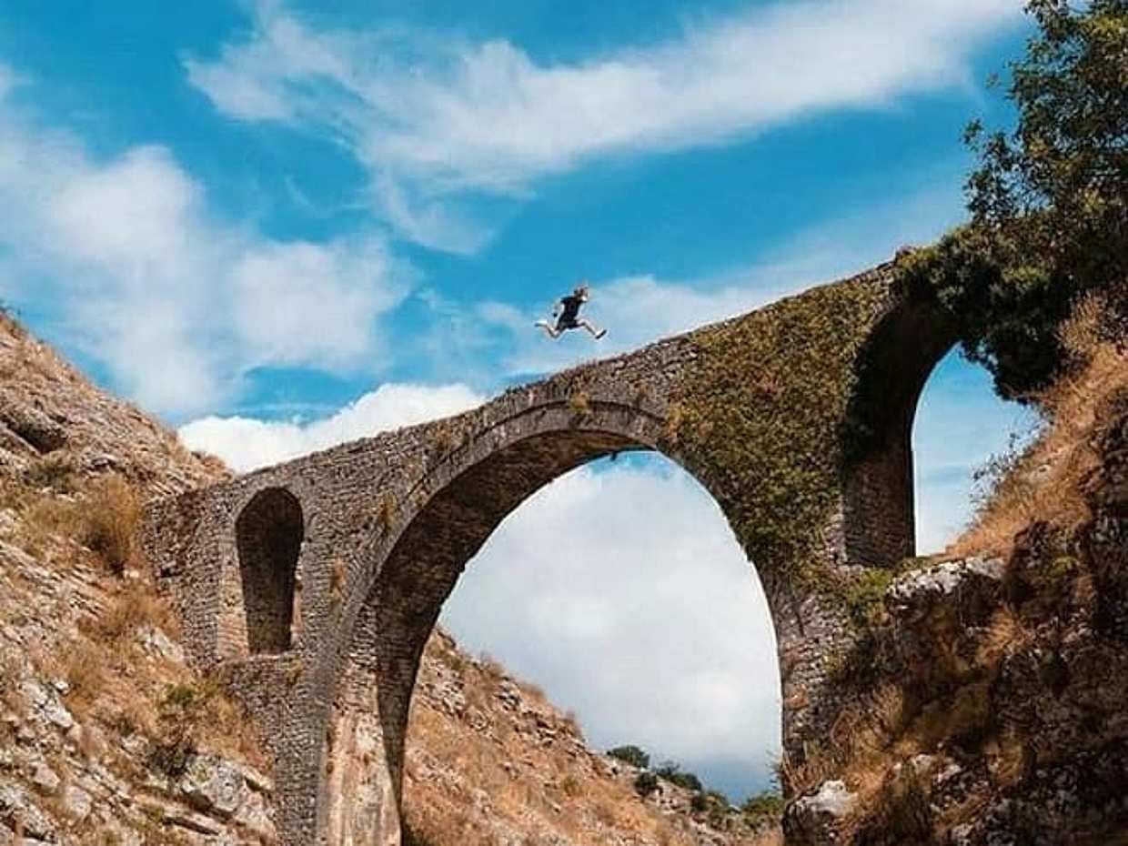 Gjirokaster walking Tour The Old Baazar, Cfake, Dunavat, Ali Pasha Bridge, Albania, photo 5