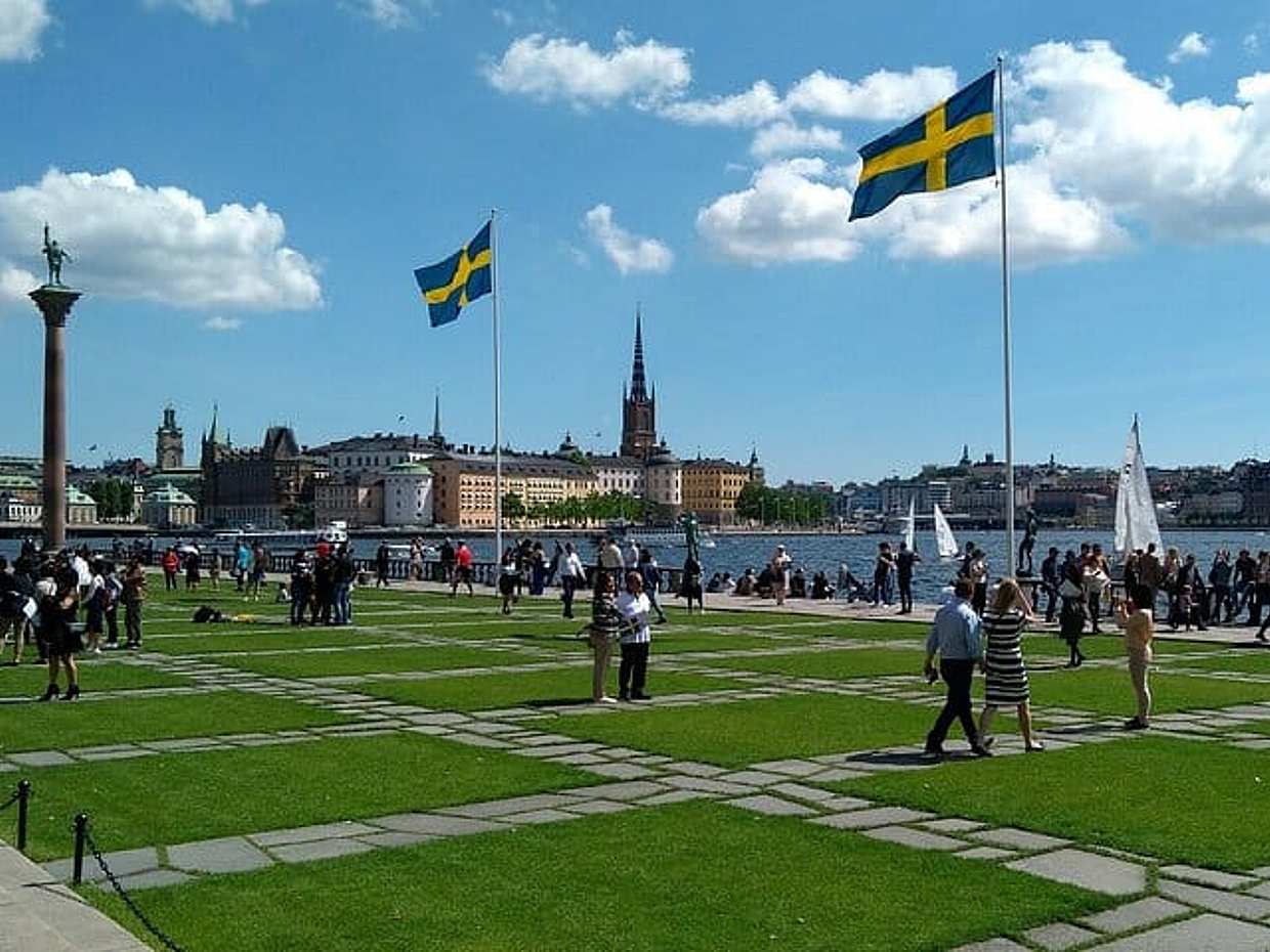 Boat Voyage to Drottningholm Palace