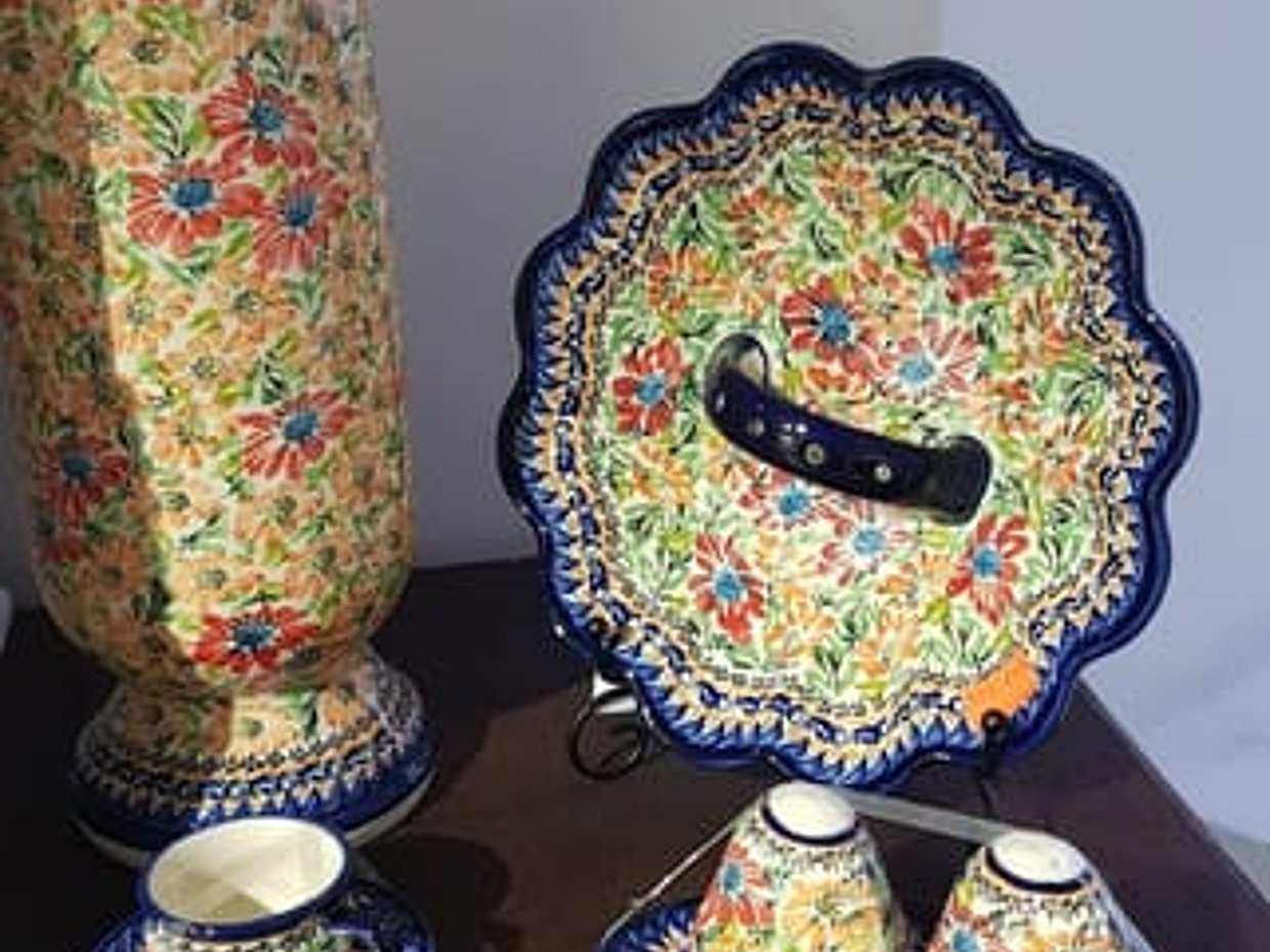 Unique ceramic workshop - Bolesławiec Pottery Decorating (1,5h), photo 2