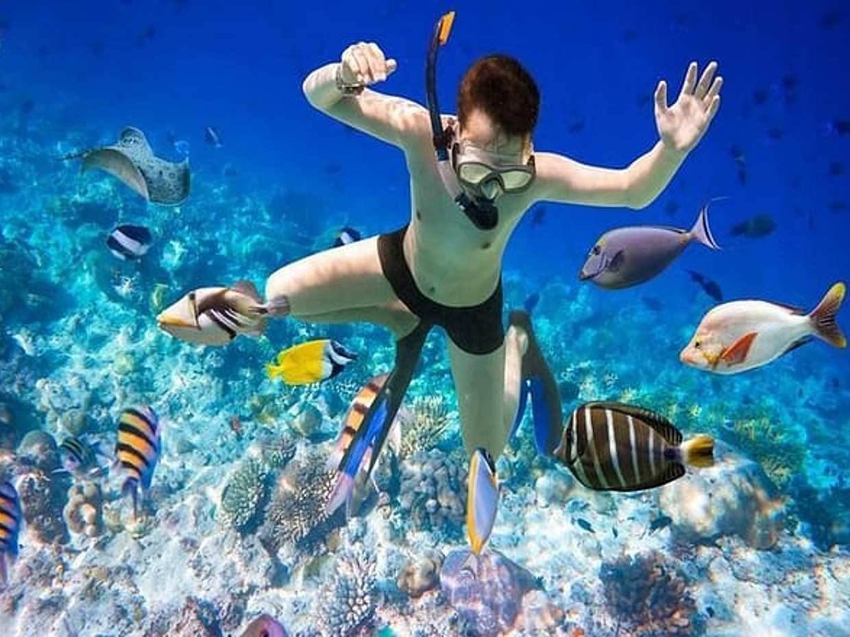 SUP Paddling & Snorkeling At Hon Chong Beach - Nha Trang, photo 4