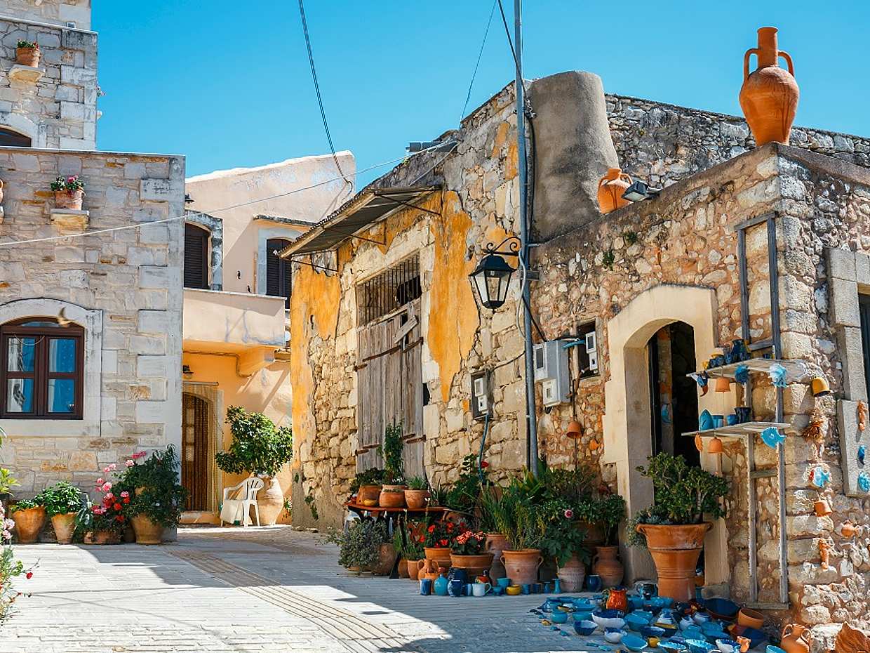 Day Trip to Cretan History & Culture with Pottery Workshop in Greece, Rethymno, photo 5
