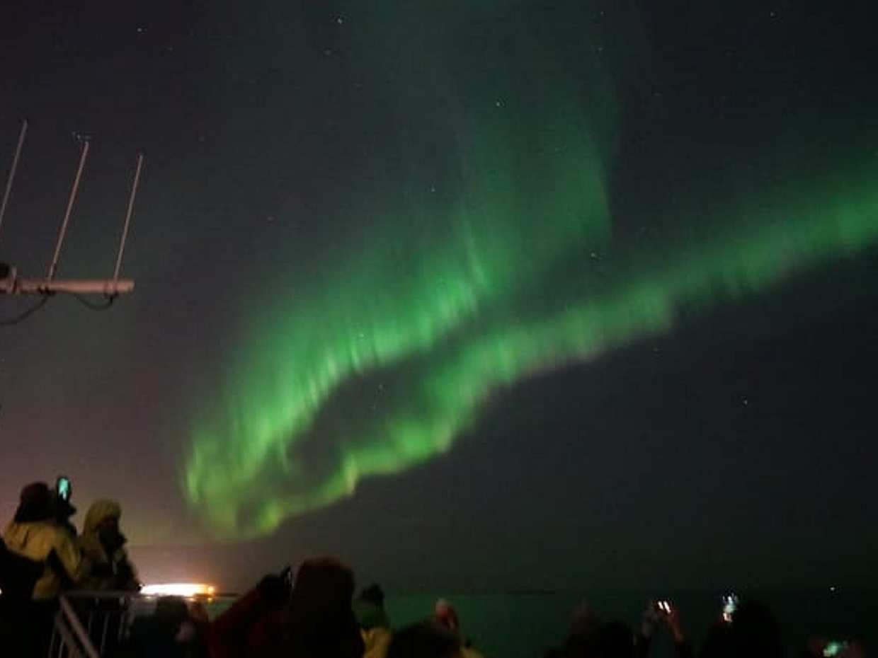 Northern Lights Boat Tour with Hot Chocolate and Free Retry Included