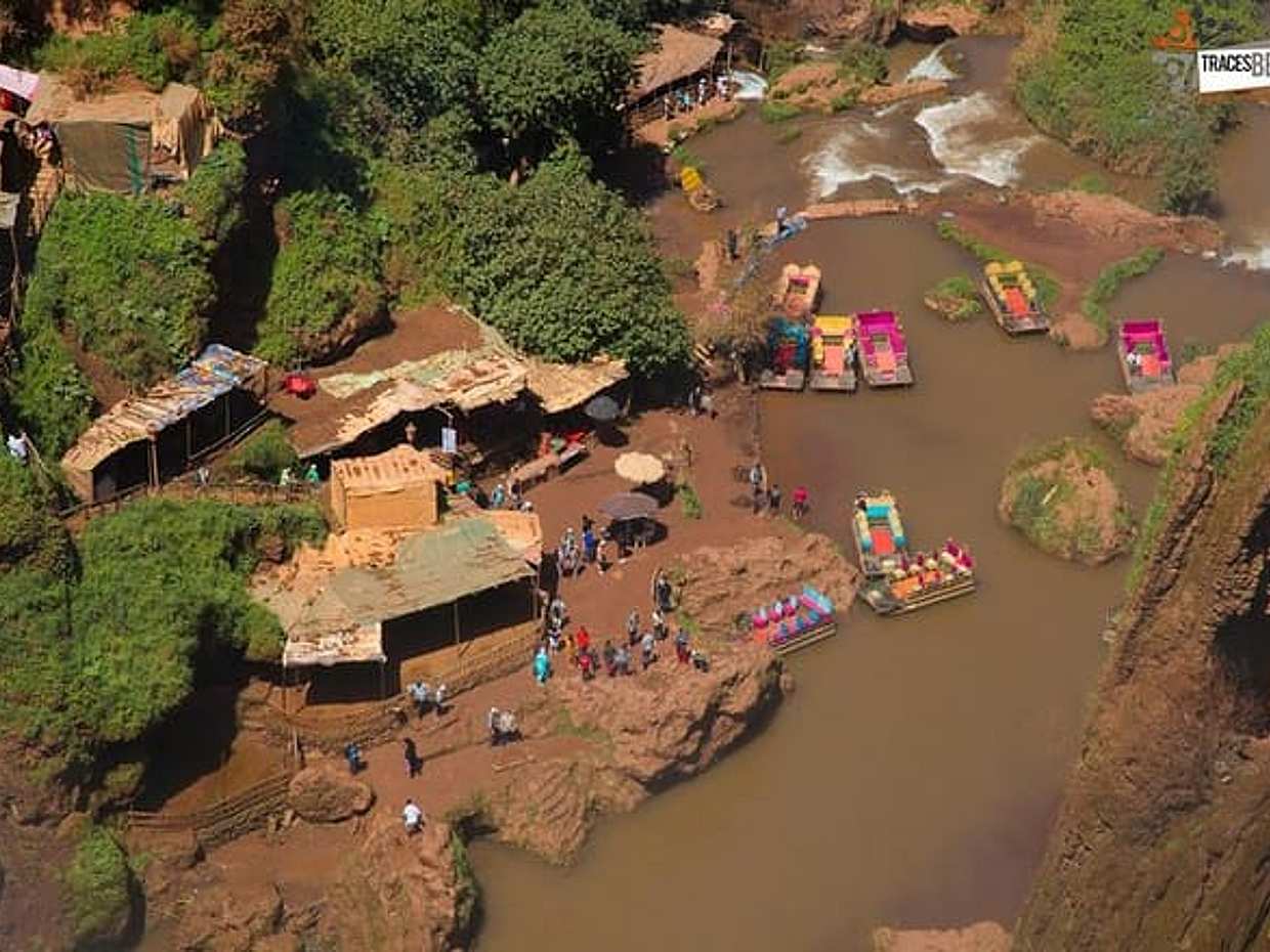 Ouzoud Waterfalls Full-Day Group Tour from Marrakech