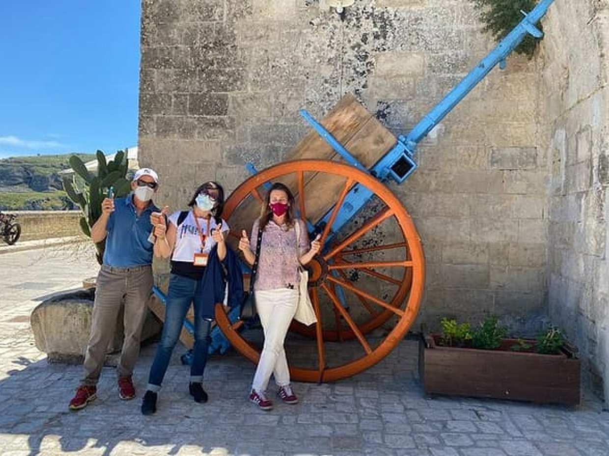 Private Guided Tour Sassi of Matera