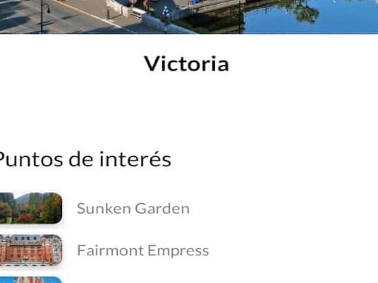 APP Self-Guided Routes Victoria with audio guide, photo 4