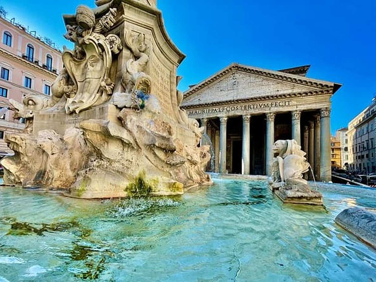 Rome Pantheon Visit and Top Food Tasting with Wine Pairing, photo 4
