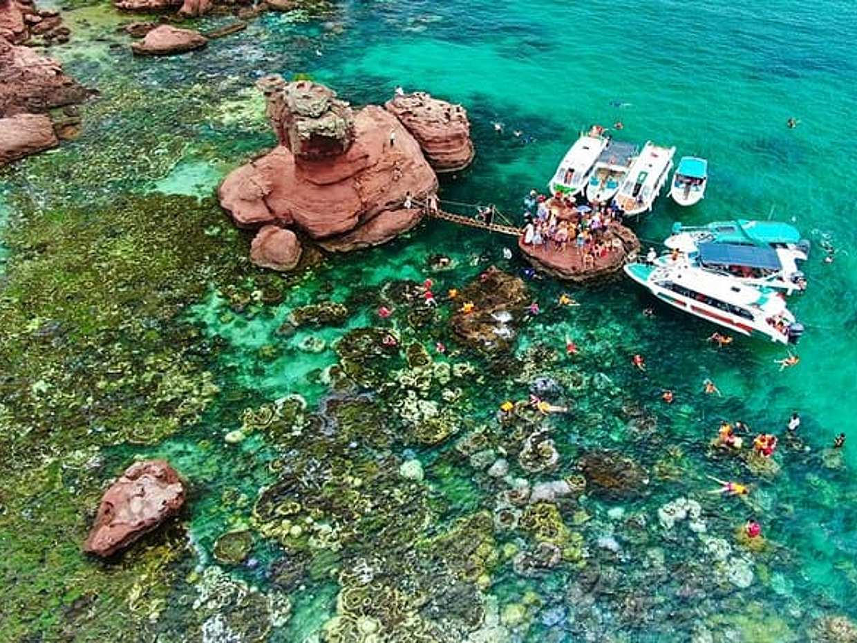 4-Island Hopping Tour with Hon Thom Cable Car | Phu Quoc Island, photo 2