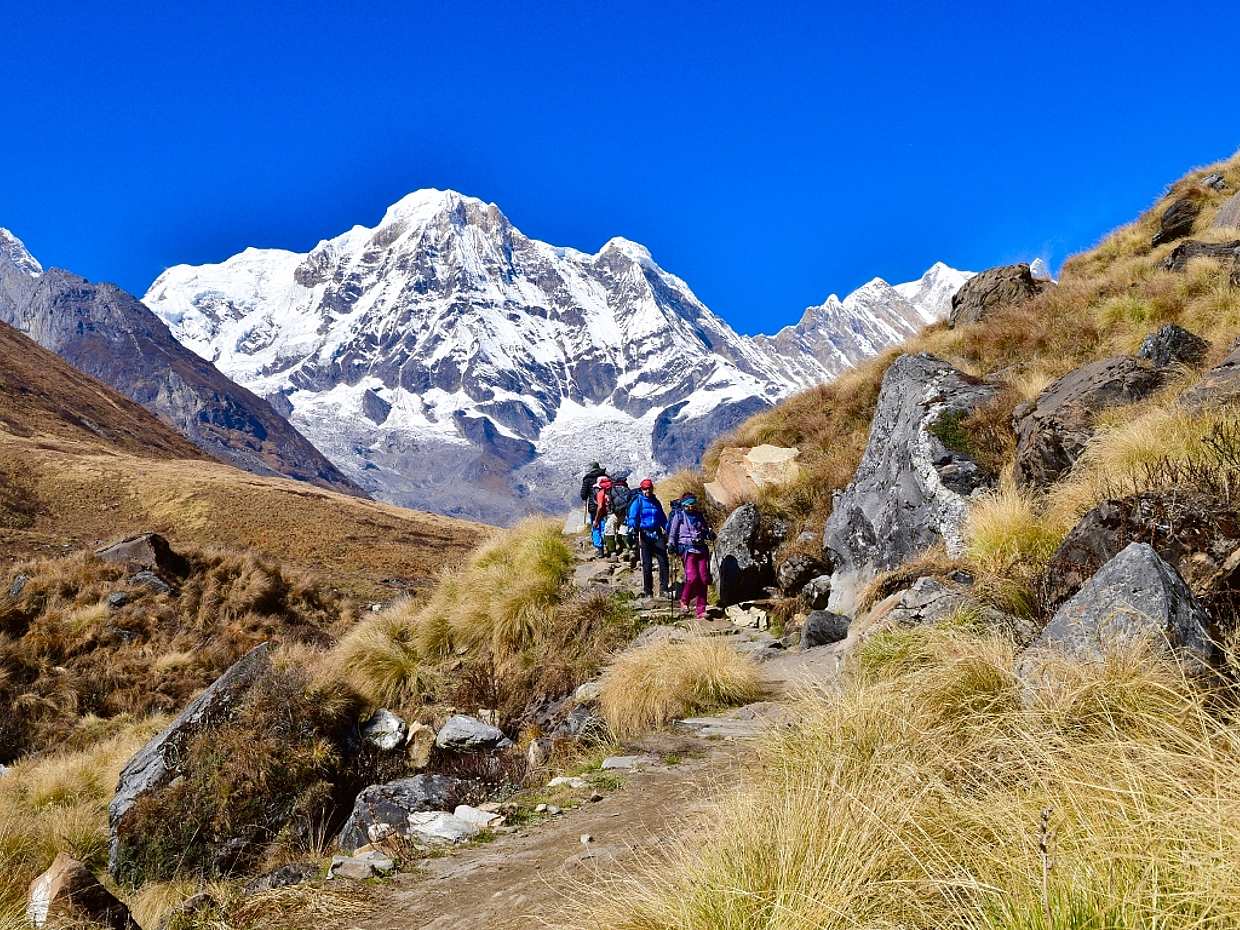 Tour de 12 dias desde Kathmandu: Trekking do Acampamento Base do Annapurna, Nepal
, photo 2
