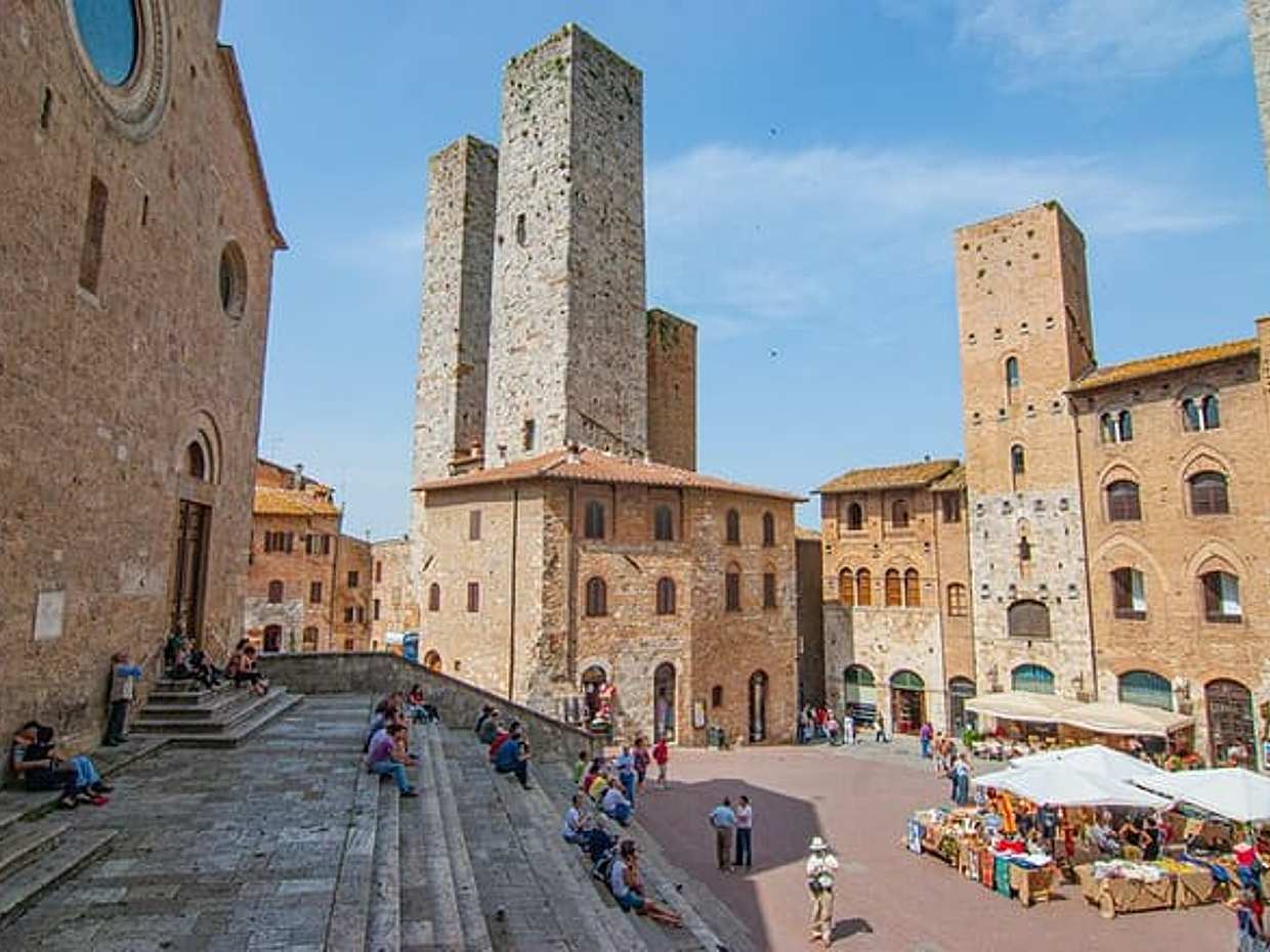 From Florence: Classic Chianti Villages, San Gimignano and Wine Roads by Minivan, photo 2