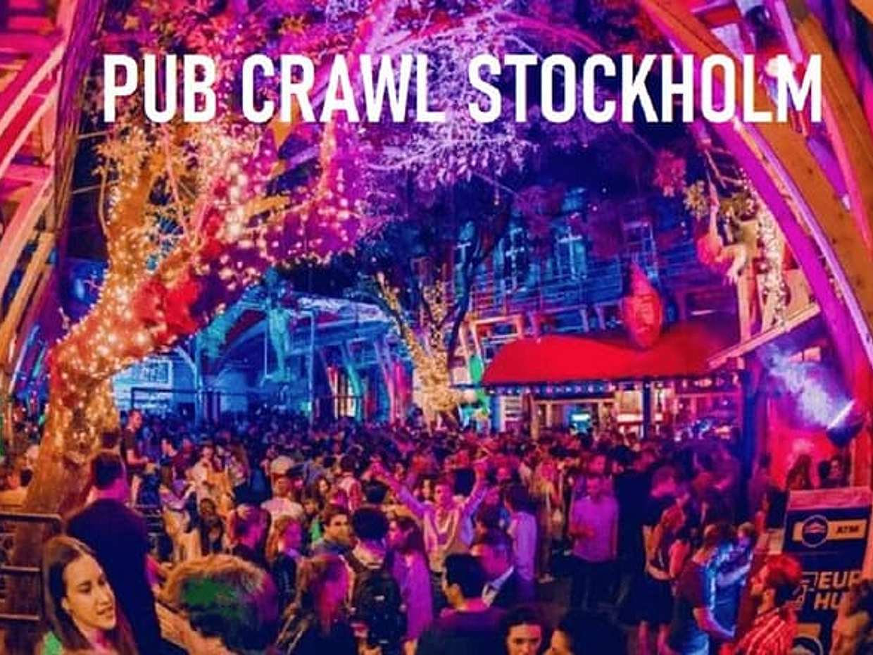 Stockholm's Best Pub Crawl in Sweden
