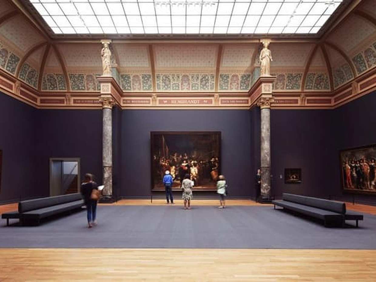 Rijksmuseum Guided Tour - พร้อมทางเข้าที่จองไว้ล่วงหน้าในเนเธอร์แลนด์, อัมสเตอร์ดัม, photo 3