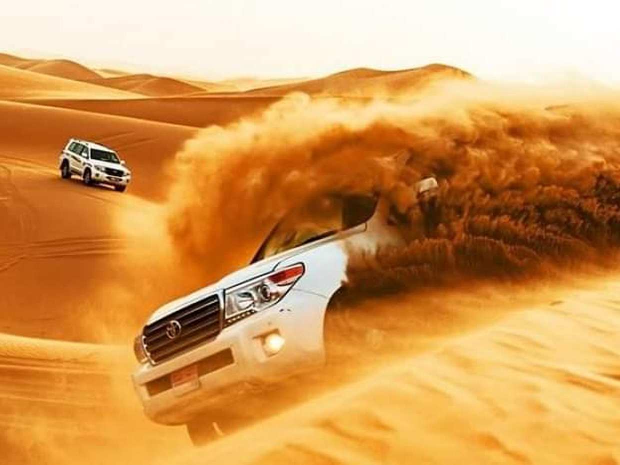 Dubai Desert safari tour in United Arab Emirates