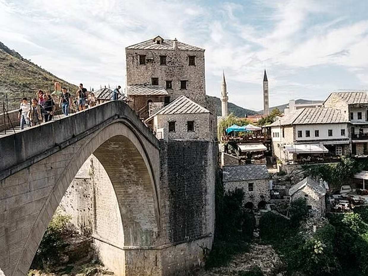 Mostar y las cascadas de Kravice, tour en Croacia, desde Split.
, photo 3