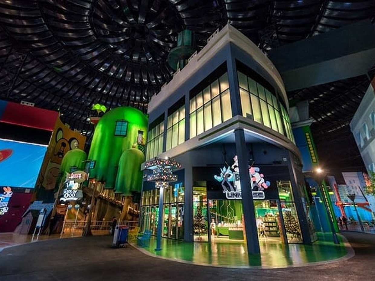 IMG World of Adventure Entrance Ticket, photo 4