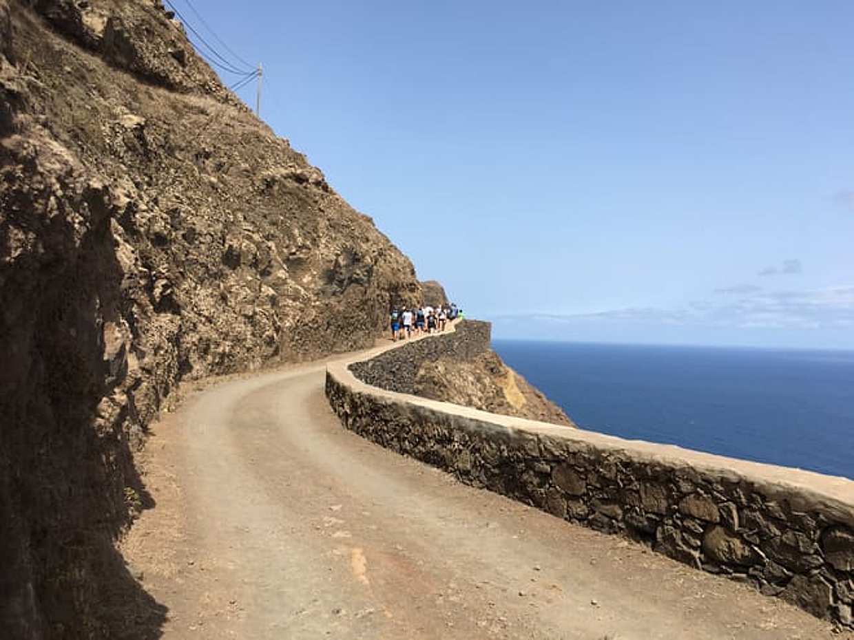 Santo Antão : Randonnée de Ponta do Sol à Fontainhas, village pittoresque, Cap-Vert, photo 4