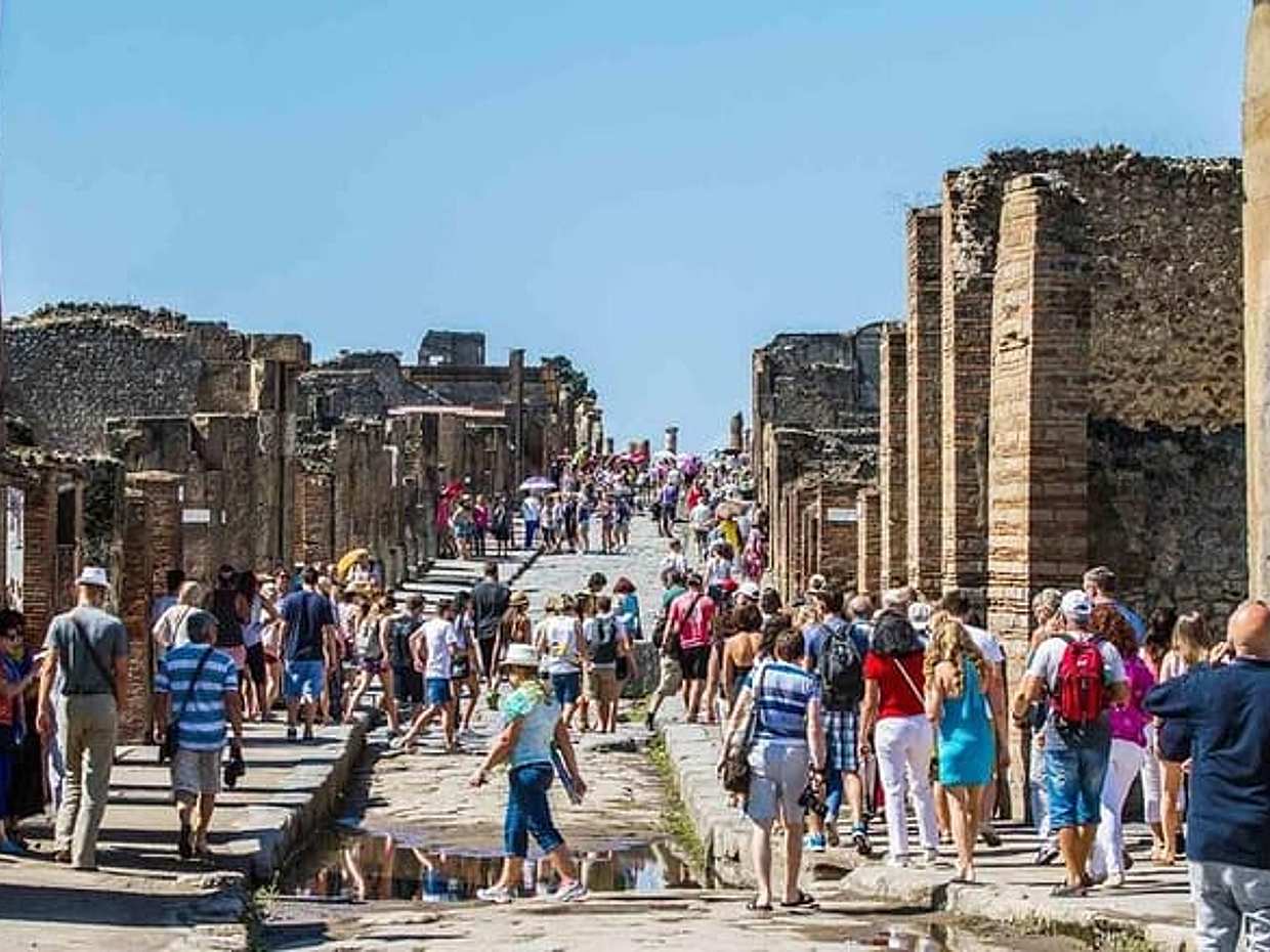 Pompeii, Herculaneum & Vesuvius Private Tour for Cruisers, photo 5