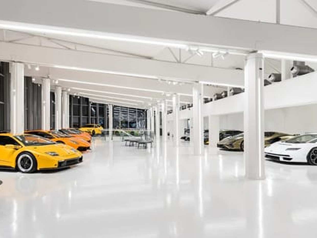 Bologna: Ingresso al museo Lamborghini , photo 3