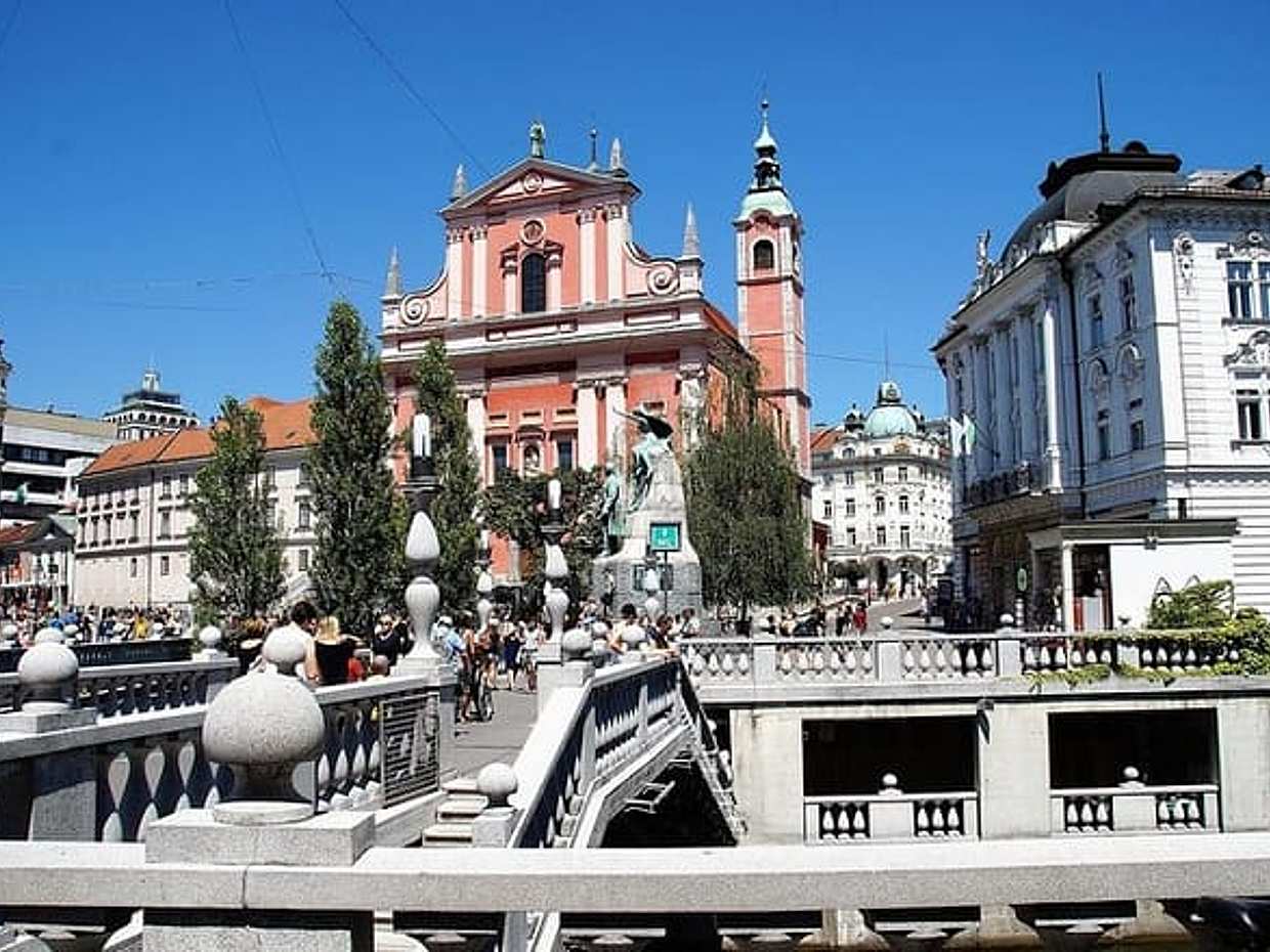 Private Transfer from Zagreb to Ljubljana with Sightseeing, photo 4