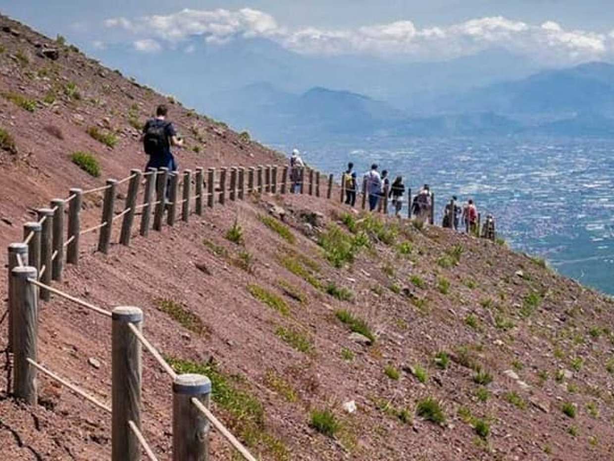 Berg Vesuvius, Pompeii & Sorrento dagtrip in 8 uur (privé) in Italië, Napels, photo 5