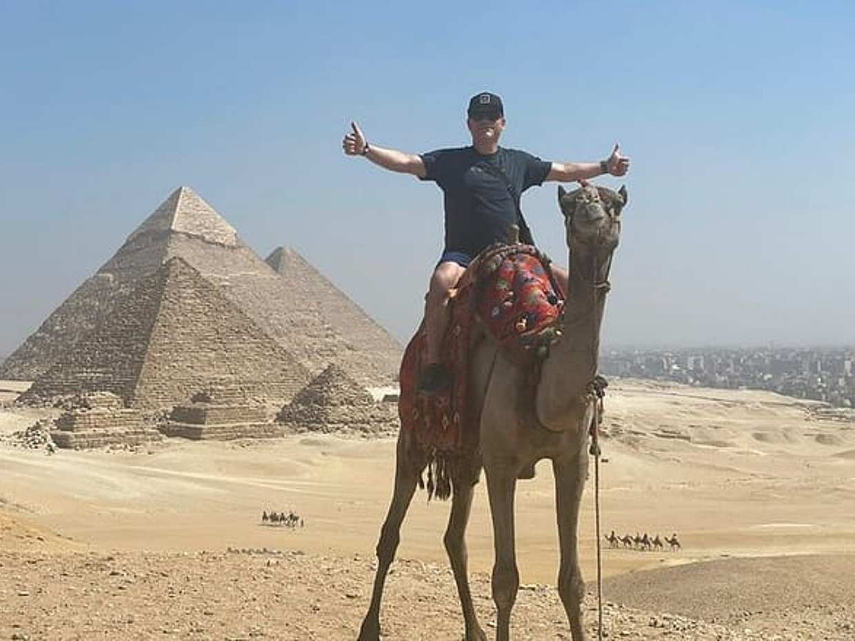Full day tour Giza Pyramids Sphinx &Lunch and Shopping tour, photo 2