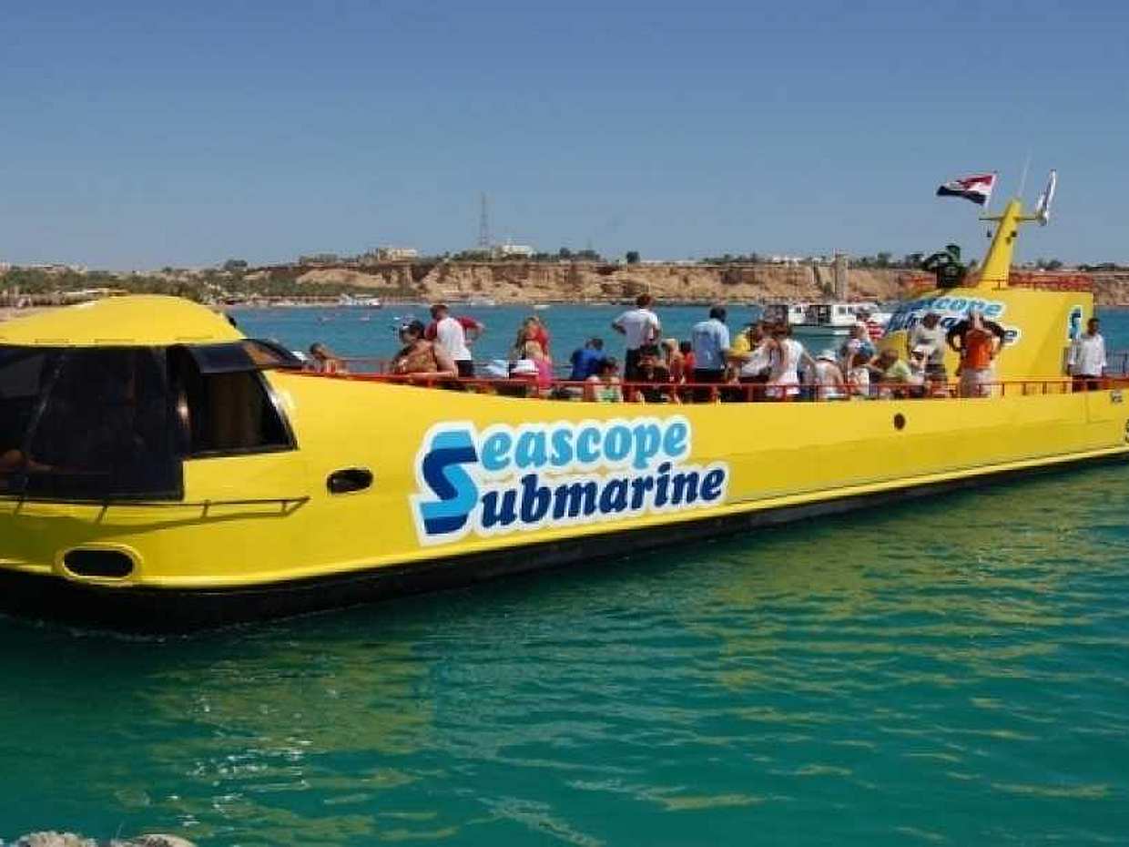 Submarine Tour in Hurghada in Egypt, photo 3