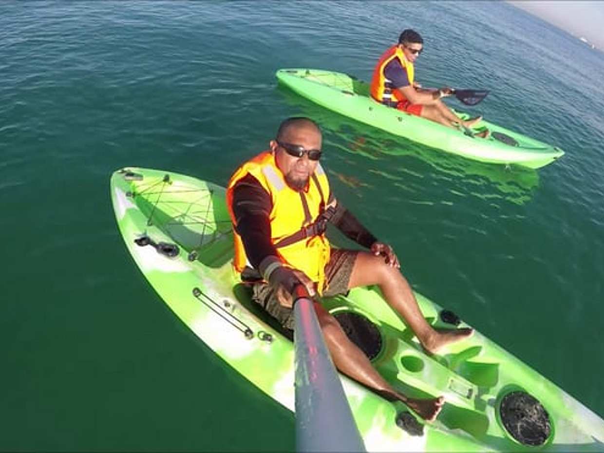 "Biglietto di 60 minuti per il kayak a Dubai negli Emirati Arabi Uniti", photo 3