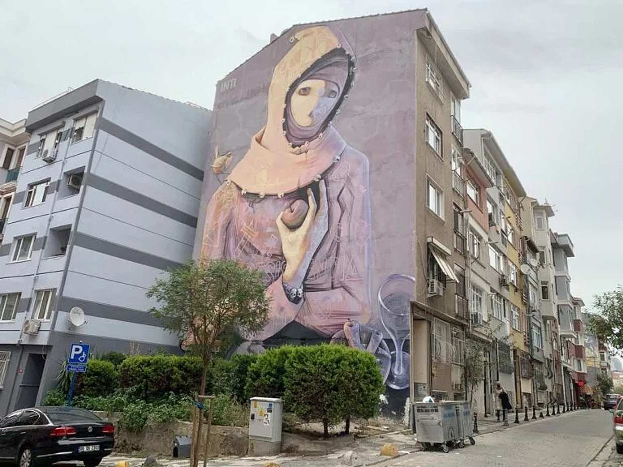 Istanbul Street Art Tour, Türkiye, photo 4