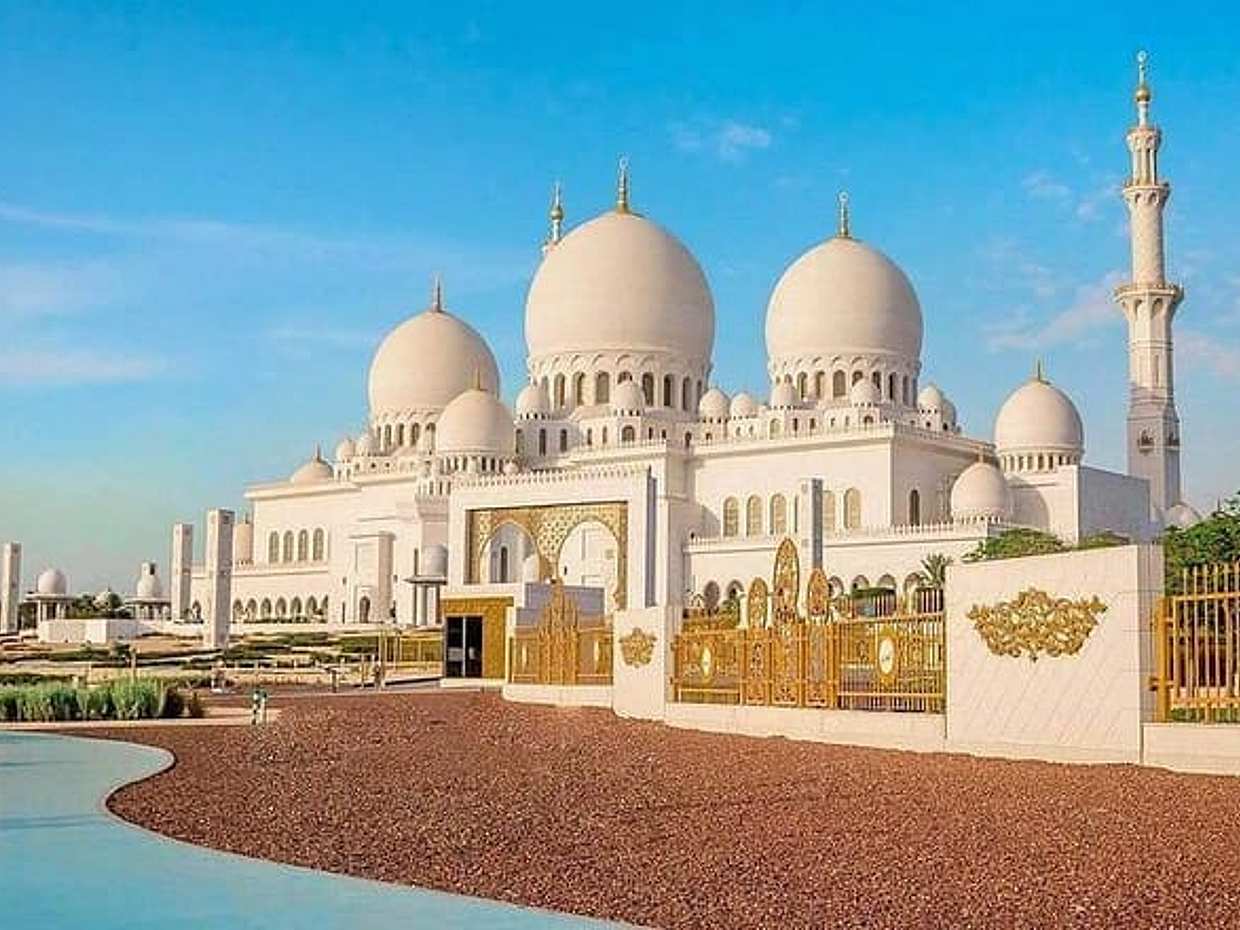 Private Sheikh Zayed Mosque Tour from Dubai, photo 3
