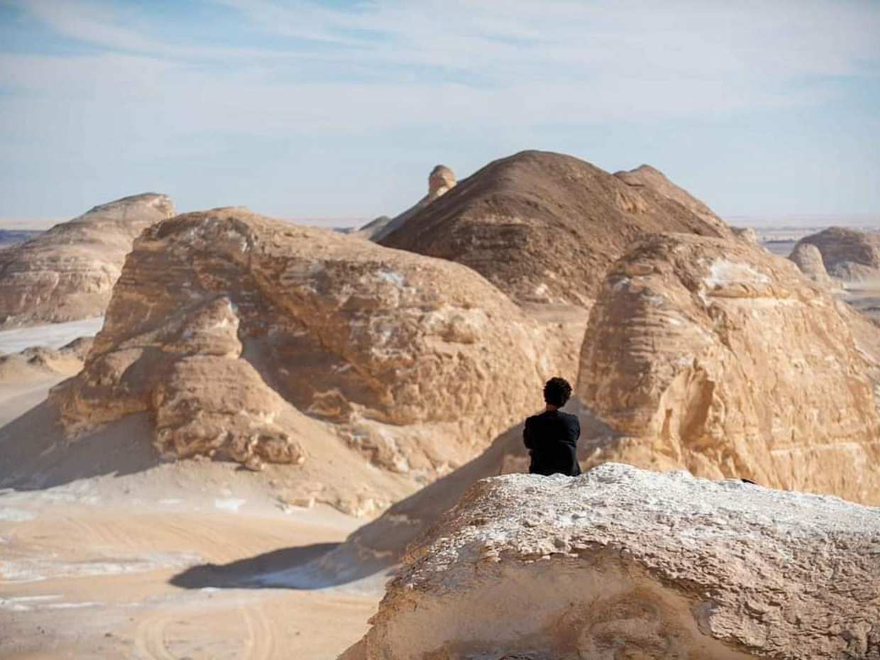Safari no Oásis de Bahariya com Visita ao Deserto Preto e Branco, 1 Noite e 2 Dias no Egito, Cairo.
, photo 4